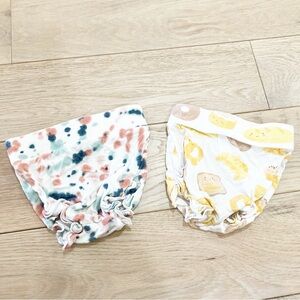 Angel Dear x Spearmint Love bamboo diaper covers